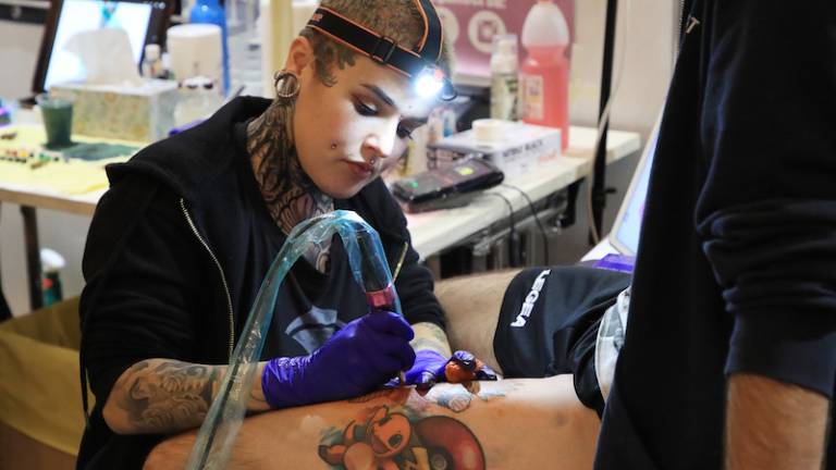 V Trstu poteka Trieste Tattoo Expo 2018