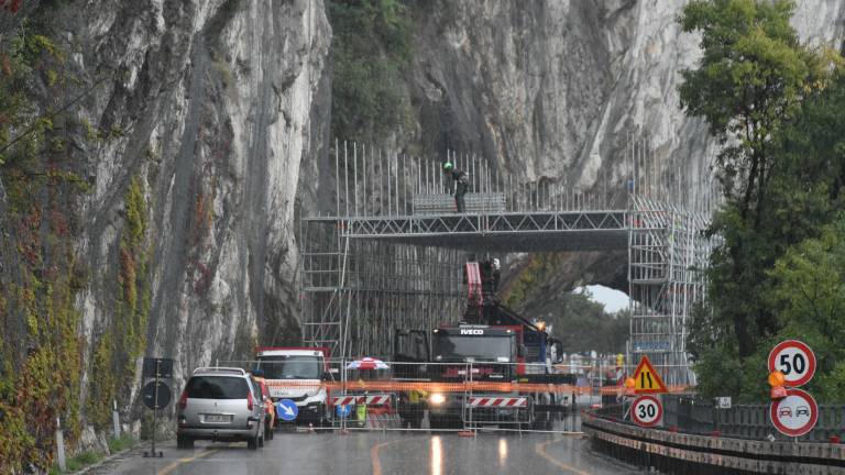 Novo zaprtje trža&scaron;ke obalne ceste