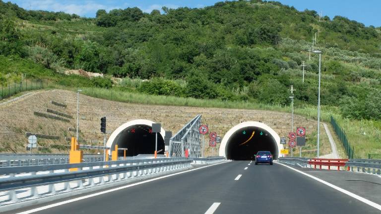 Predor Markovec zaprt
