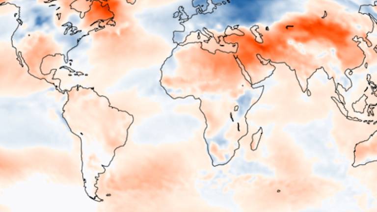 Tretji najtoplej&scaron;i marec vseh časov