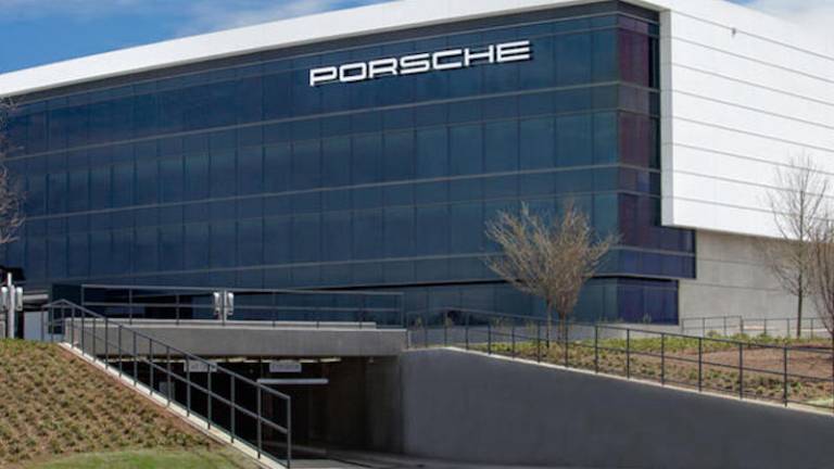 Preiskali prostore Porscheja