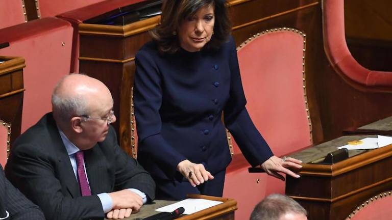 Maria Elisabetta Alberti Casellati predsednica senata