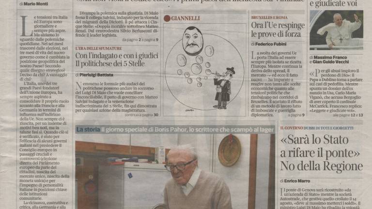 Pahor praznoval pri Dragici v Sežani