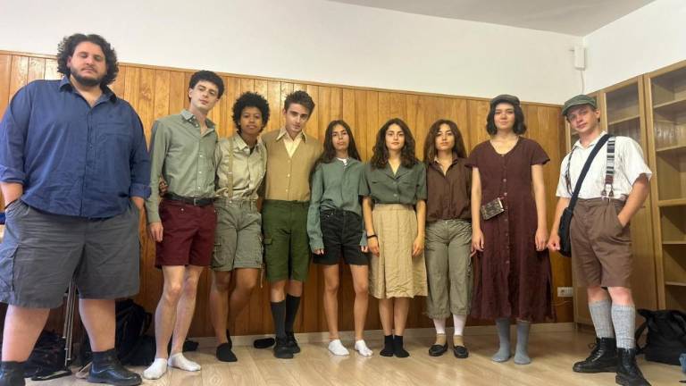 Po zaslugi mlade Goričanke v Rimu spoznali Črne brate