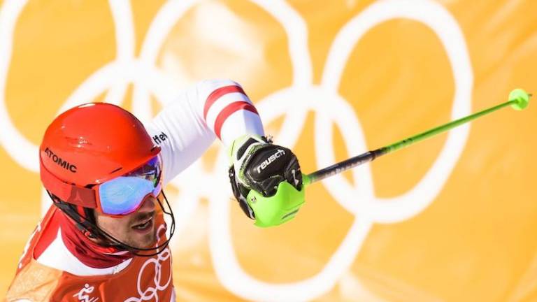 Marcel Hirscher do prvega olimpijskega zlata