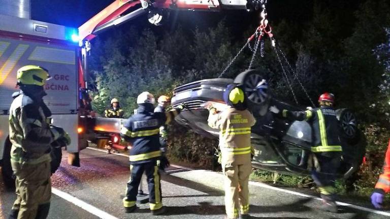 Tržačan umrl na Vipavskem