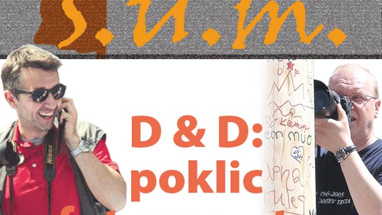 D &amp; D: poklic fotoreporter