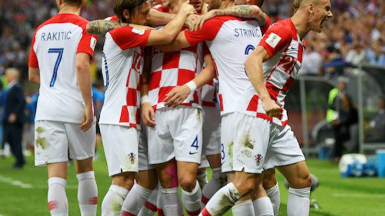 Hrva&scaron;ka četrta, Italija enaindvajseta, Slovenija petinpetdeseta