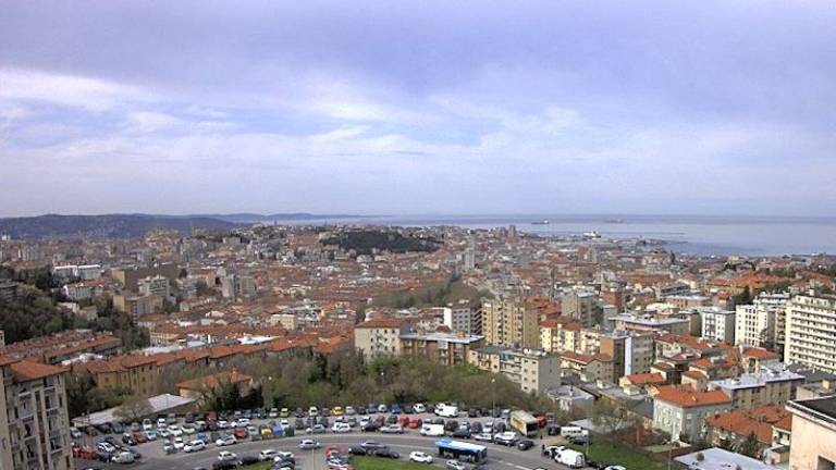 Živahna spomladanska vremenska slika