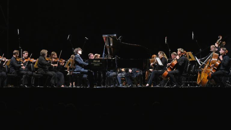 Baltski orkester na gradu