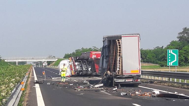 Avtocesta med Vile&scaron;em in Palmanovo ponovno prevozna