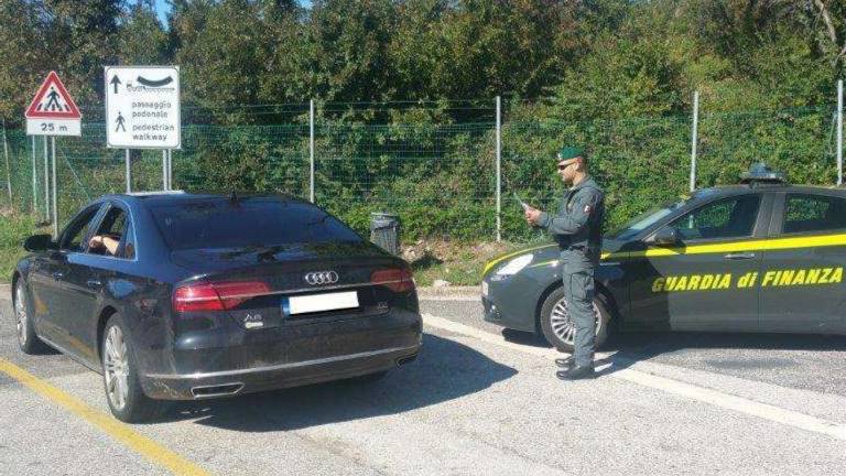 Nezakonito uporabljali avtomobile