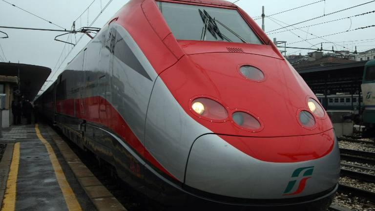 Vlak je okolju najbolj prijazno prevozno sredstvo