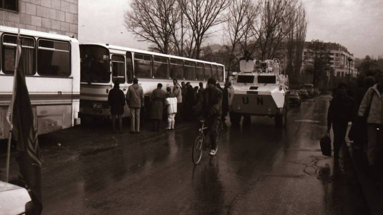 V Sarajevu Slovenci, v Ljubljani Bosanci