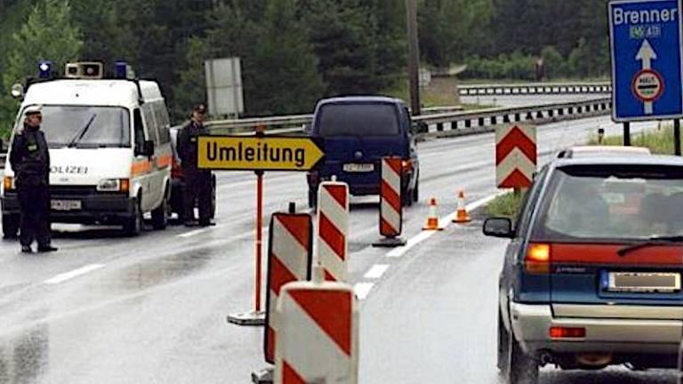 Avstrija bo dvakrat po pet dni uvedla nadzor na meji