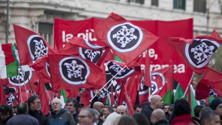 Krepi se nasprotovanje shodu CasaPound