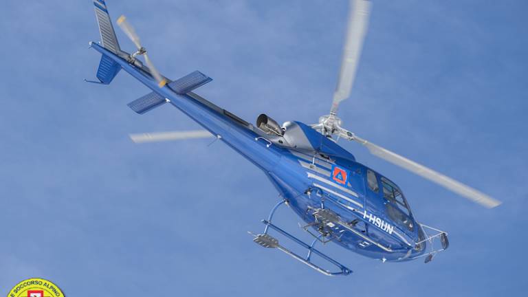 Iz Solbice pe&scaron;, nazaj pa s helikopterjem