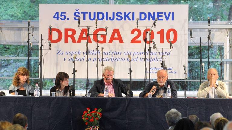Drago Jančar sklenil Drago 2010