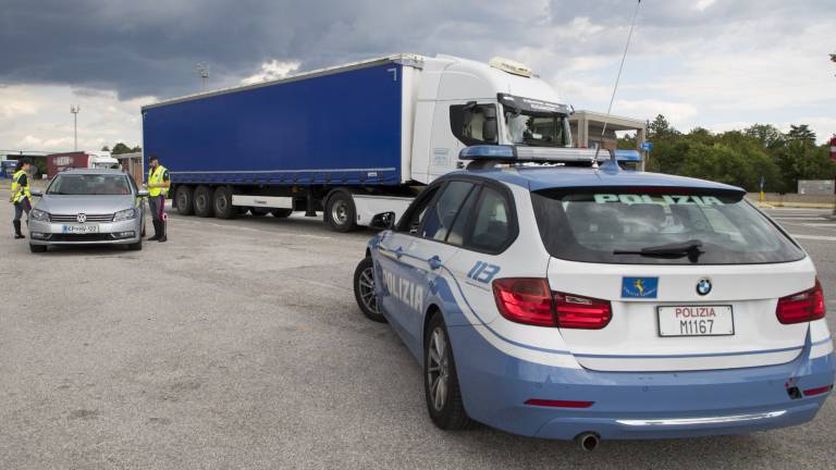 Aretirali &scaron;tiriindvajsetletnico, ki je bila na begu