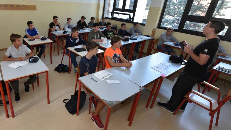 Na Zoisu in Stefanu začetek pouka