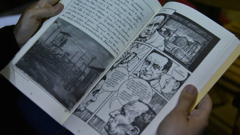 Tabori&scaron;če Renicci skozi strokovno dovr&scaron;eni strip