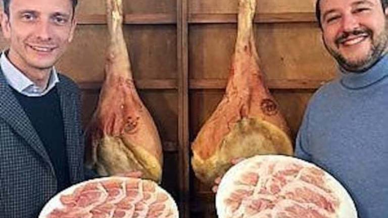 Liga praznuje tudi v Rimu