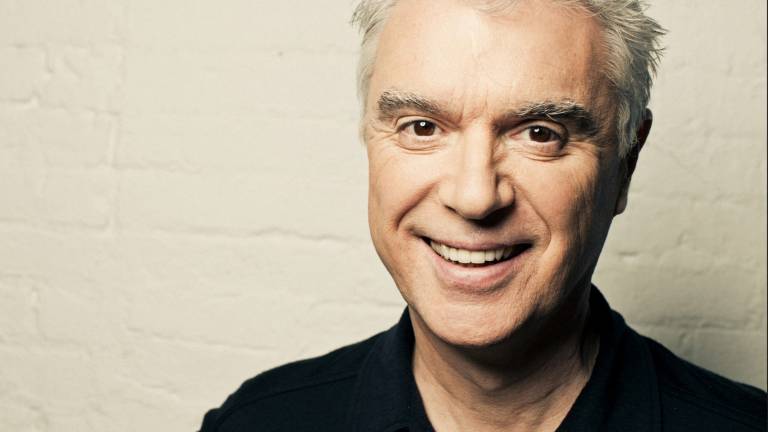 David Byrne prihaja v Trst