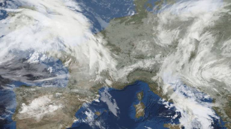 Za začetek razgibano in pestro vremensko dogajanje