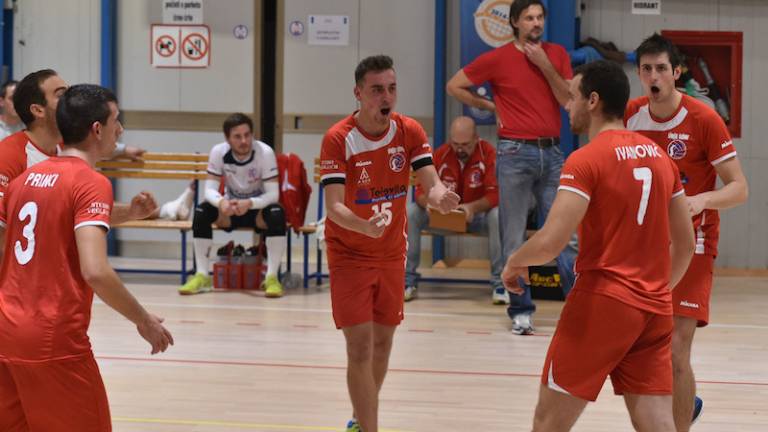 &Scaron;portna nedelja: &raquo;Remuntadi&laquo; Jadrana Ispem in Sloge Tabor Televita