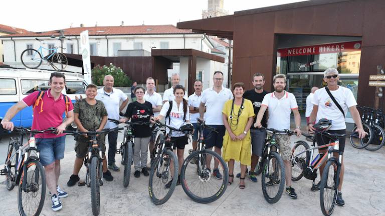 Milje letno obi&scaron;če 15.000 kolesarjev