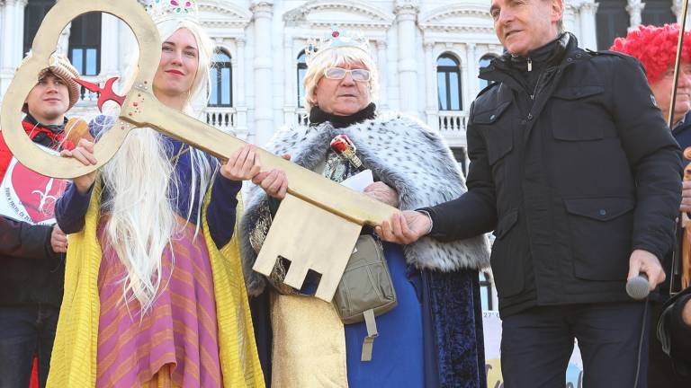 Luciano Ferluga kralj pusta