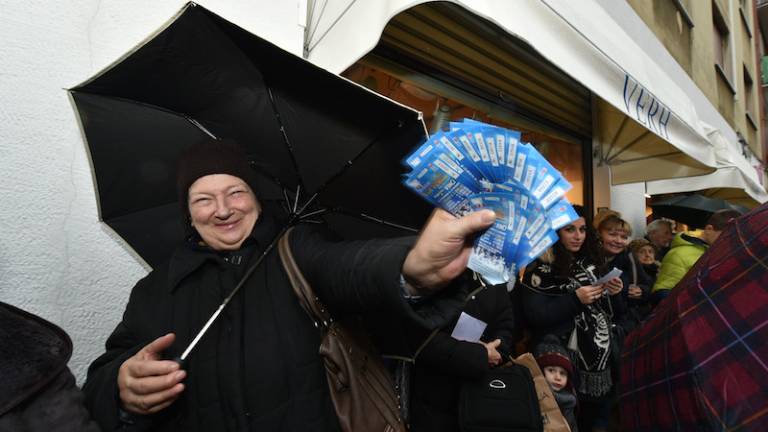 Zmagovite &scaron;tevilke loterije pri Svetem Jakobu