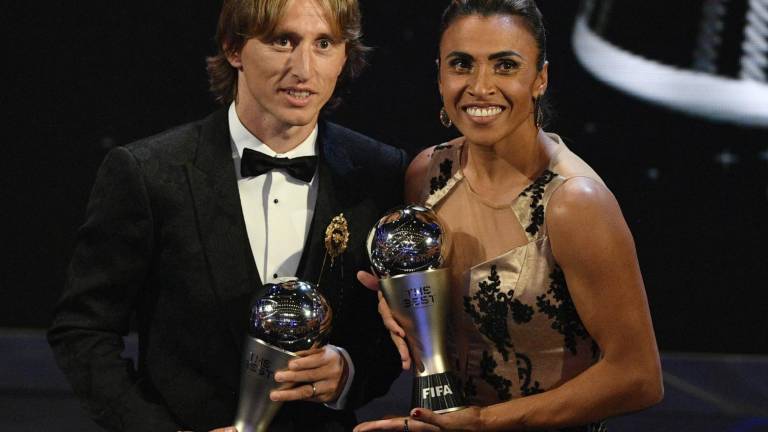 Messi glasoval za Ronalda, ki ni glasoval za Argentinca