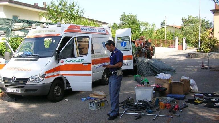 Re&scaron;ilec z ukradenimi predmeti