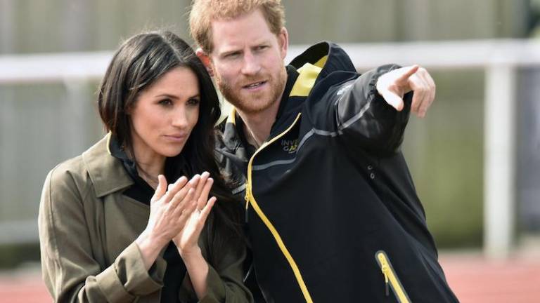 Harry in Meghan za dobrodelne prispevke