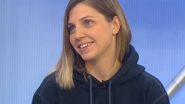 &Scaron;portel (z novo sodelavko) o ženski ko&scaron;arki