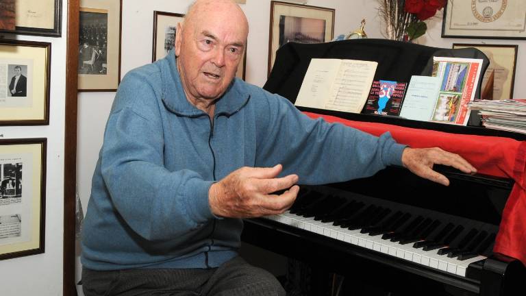 Oskar Kjuder bo jutri slavil 85. rojstni dan&raquo;Nisem okupator, kvečjemu osvoboditelj&laquo;