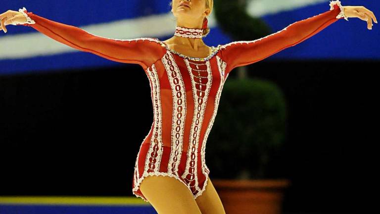 Tanja Romano 2. po &raquo;shortu&laquo;