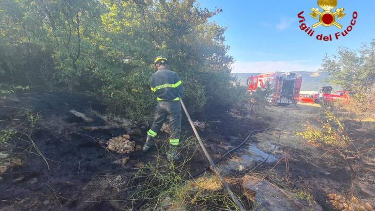 Požar na Dolgi Kroni