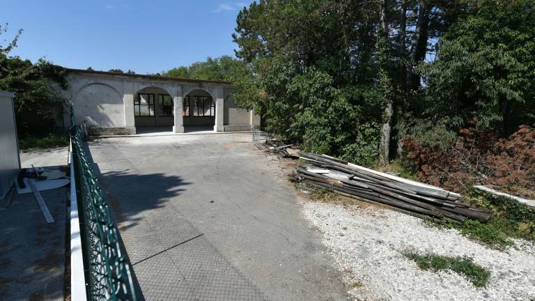 Streli&scaron;če: konec prve faze del