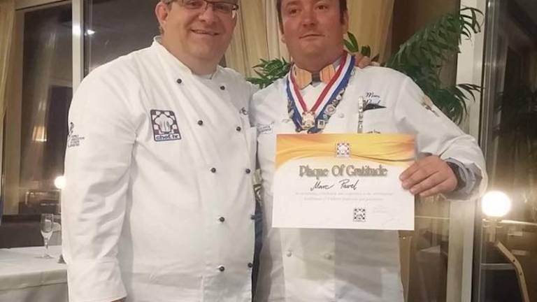 Pavel Marc očaral sladokusce in žirijo