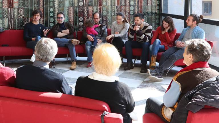 Prijetna kava z Ukročeno trmoglavko