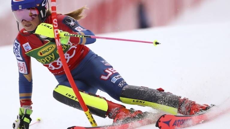 Spet Shiffrinova in Hirscher