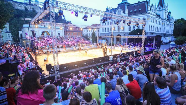 V Ljubljani turnir svetovne serije FIVB World Tour