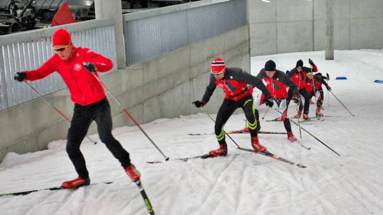 Ameri&scaron;ki olimpijci trenirali v klimatizirani garažni hi&scaron;i v Sloveniji