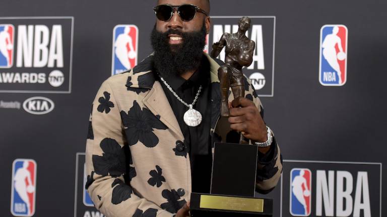 James Harden najkoristnej&scaron;i igralec