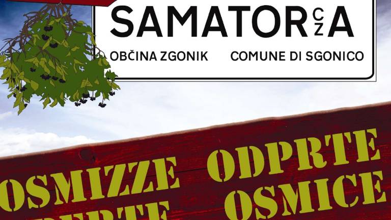 Odprte osmice v Samatorci