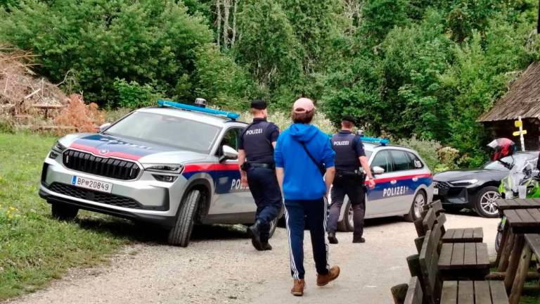 Val ogorčenja v Sloveniji in Avstriji zaradi policijske racije v antifašističnem taboru