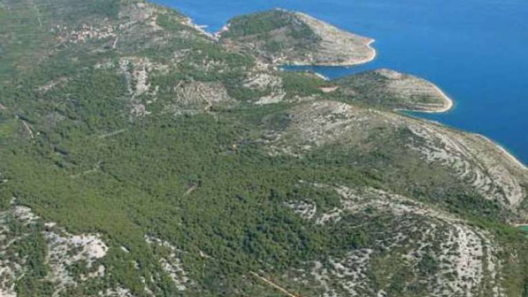 Potresni sunek v Dalmaciji