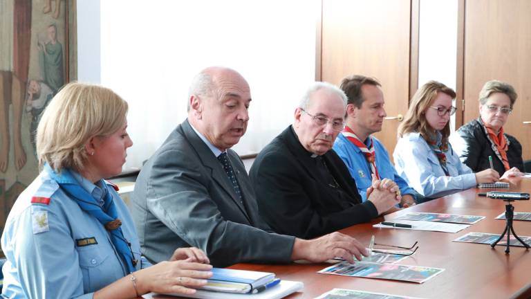 V Trstu prvi dan skavtizma